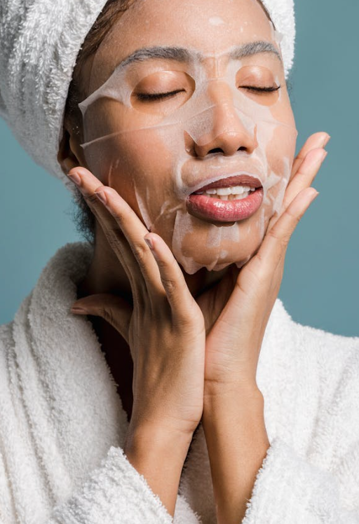 舒缓保湿透明质酸蚕丝面膜 (X5)